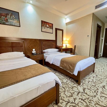 Hotel Sultan Qarshi Eksteriør billede