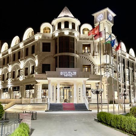 Hotel Sultan Qarshi Eksteriør billede