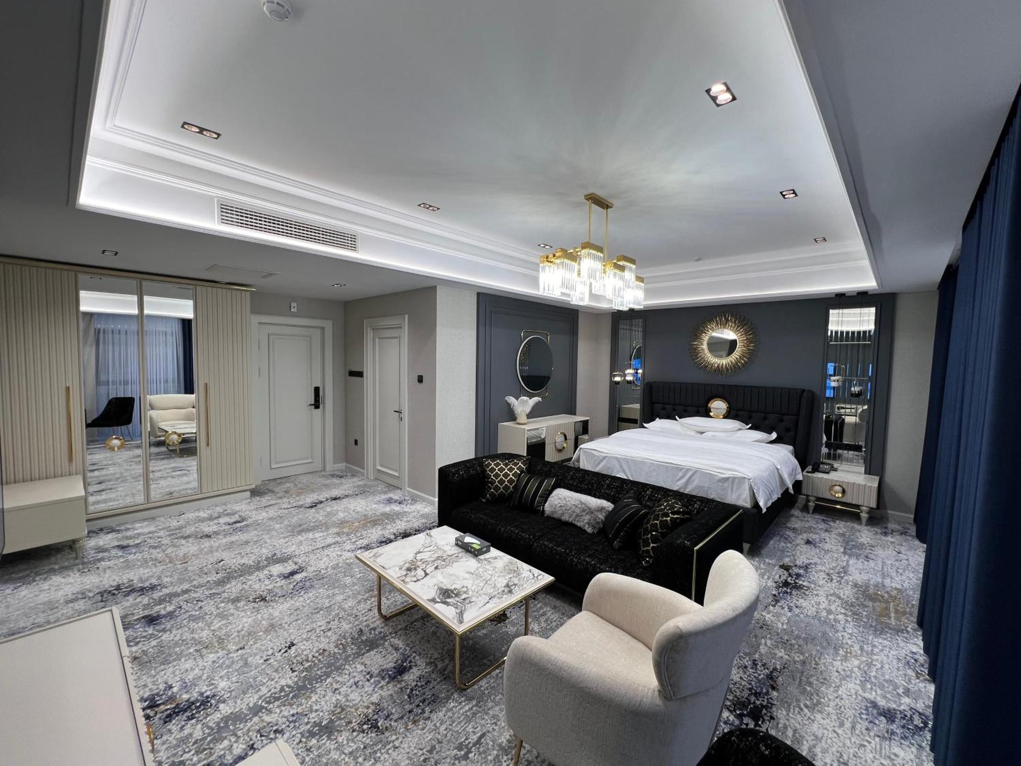 Hotel Sultan Qarshi Eksteriør billede