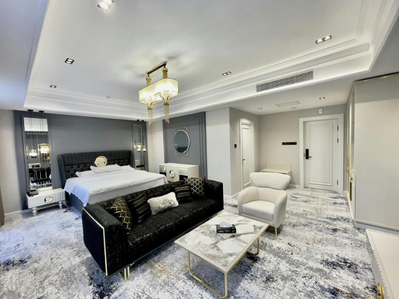 Hotel Sultan Qarshi Eksteriør billede