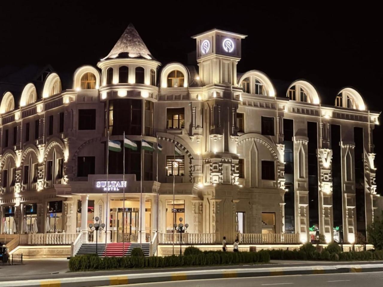Hotel Sultan Qarshi Eksteriør billede