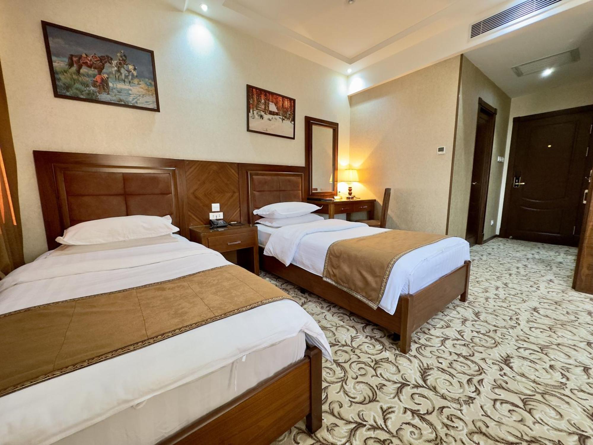 Hotel Sultan Qarshi Eksteriør billede