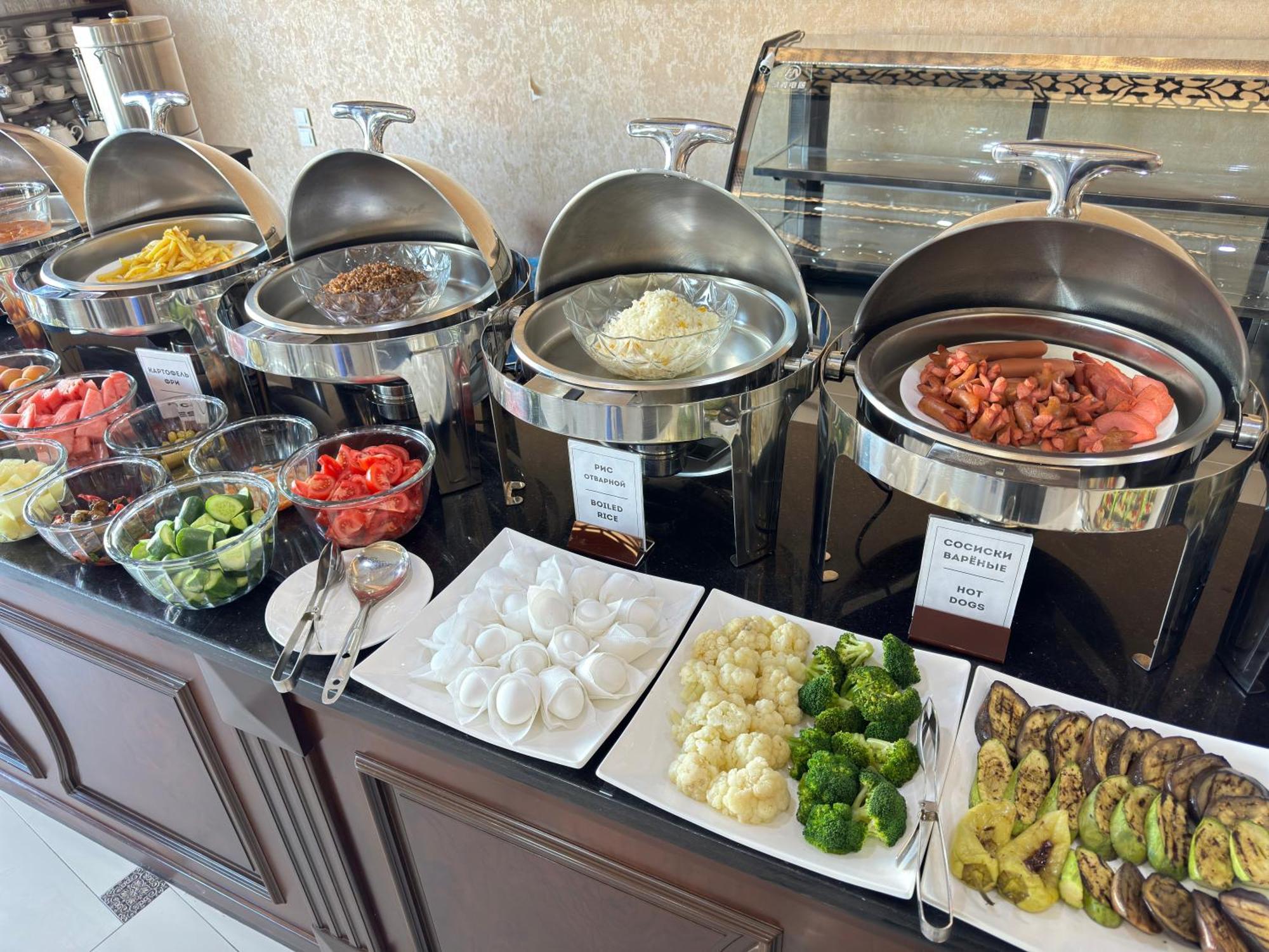 Hotel Sultan Qarshi Eksteriør billede