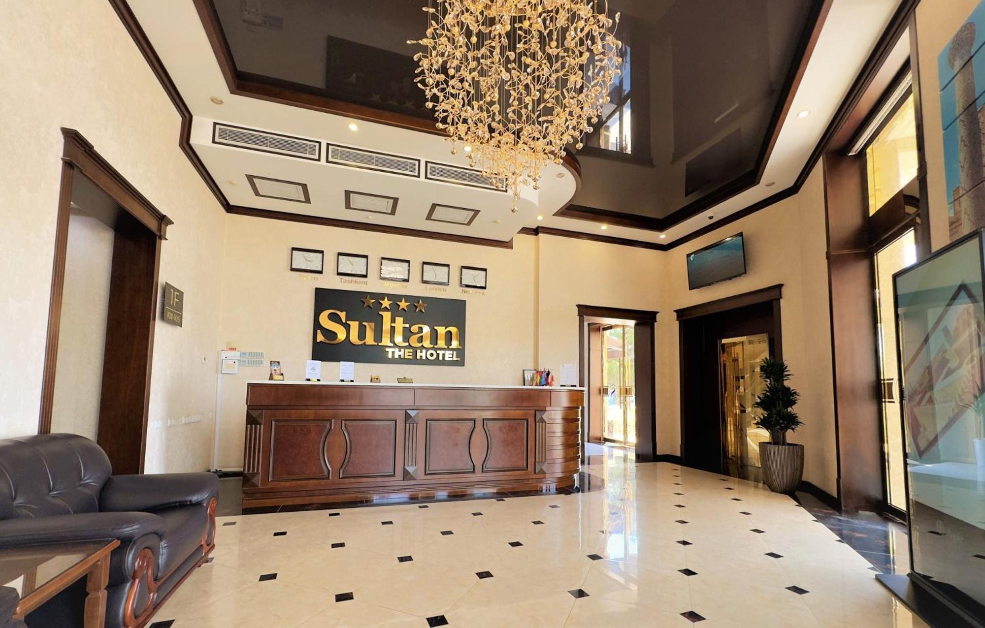 Hotel Sultan Qarshi Eksteriør billede