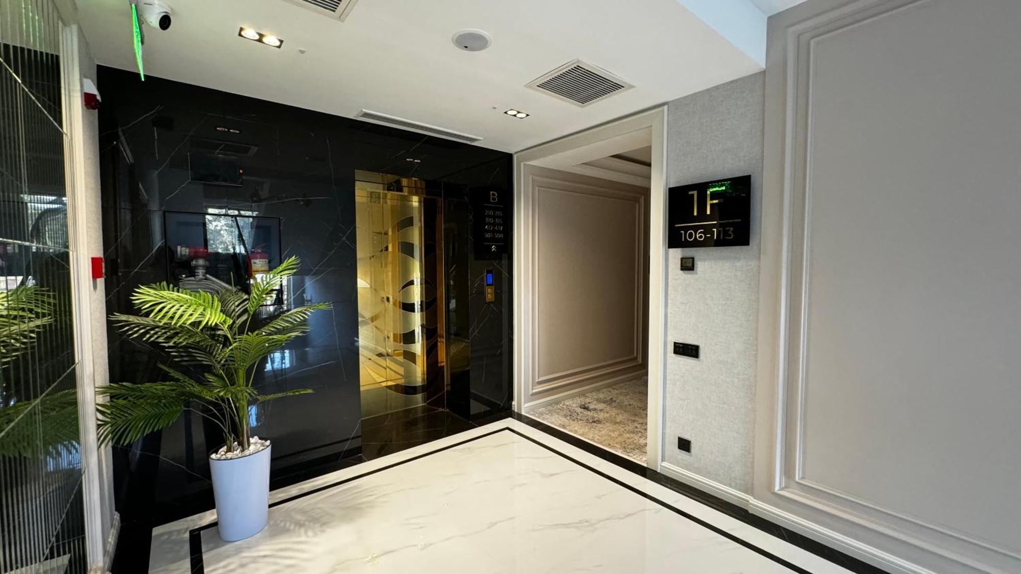 Hotel Sultan Qarshi Eksteriør billede
