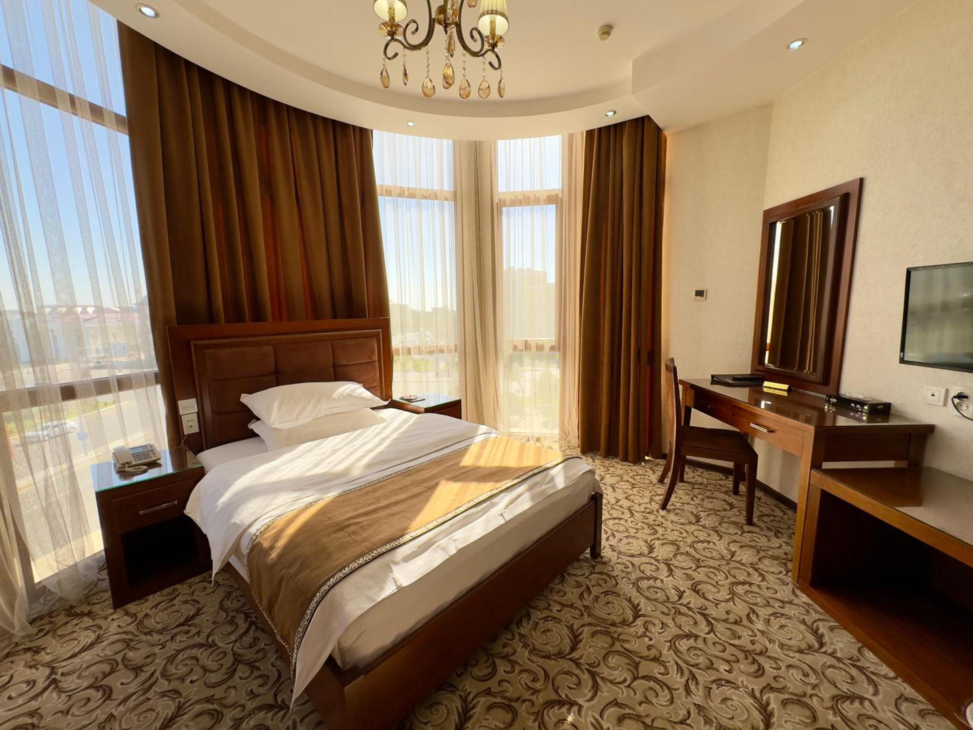 Hotel Sultan Qarshi Eksteriør billede